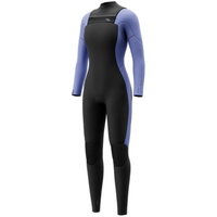 Mujer Haven 4/3mm Doble Chest Zip Neopreno